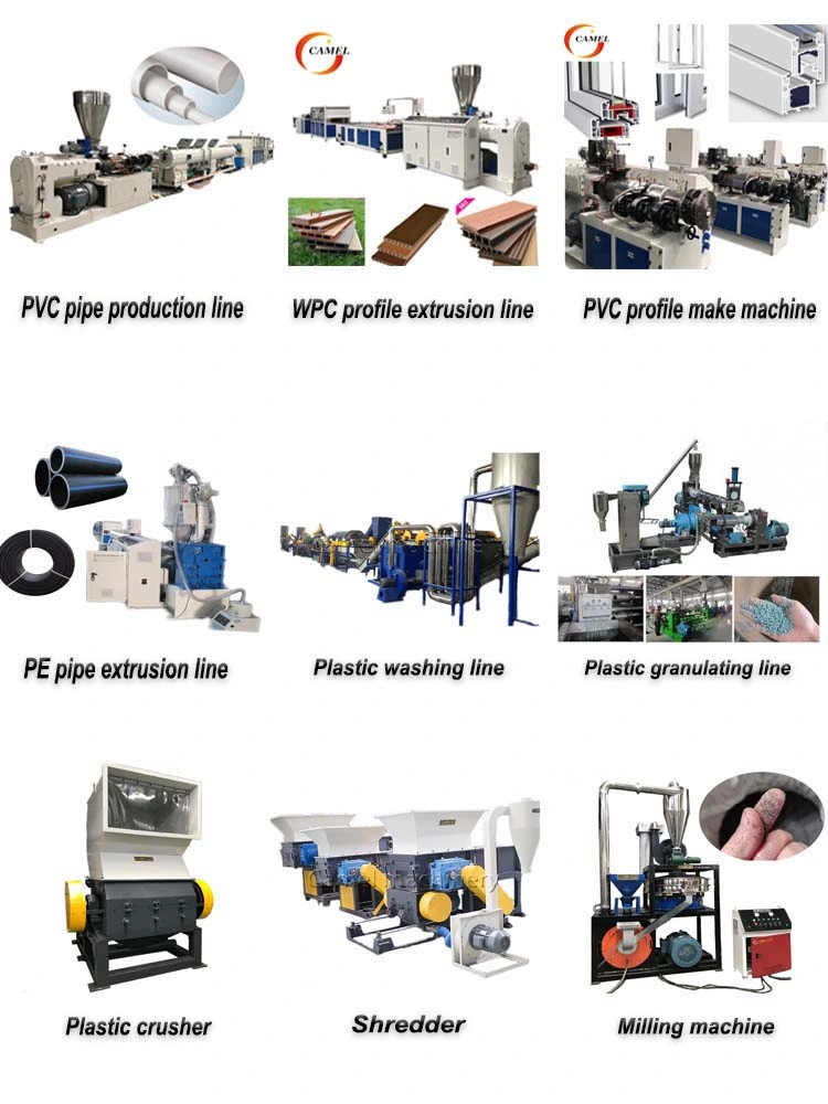 PVC Trunking Profile Extruder Machine Plastic Electric Wire Cable Production Line