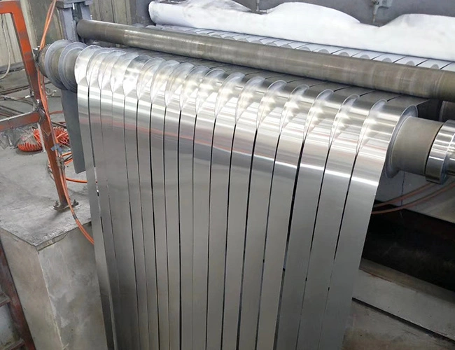 Voltage transformer 8011 aluminum strip for air ventilation materials