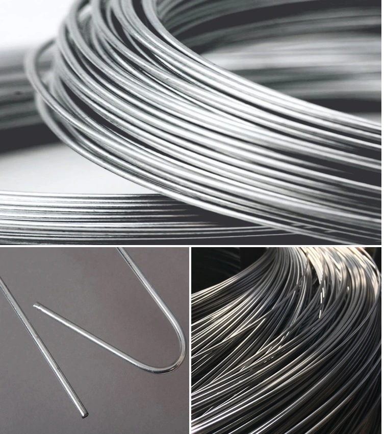 Wholesale Construction Galvanized Iron Wire Hot Dipped Galvanized Iron Wire1.0 mm Galvanized Iron Wire for Ethiopia Market