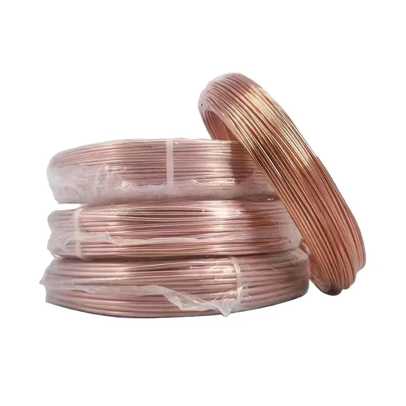 Ready to Ship Product Litz Solid Round Bare Copper Wire for Railway