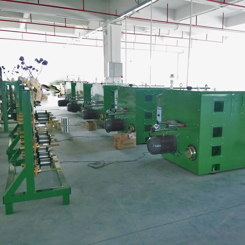 Chipeng 0.05-0.64mm Data Cable Making Machine Wire Bunching Machine Production Line
