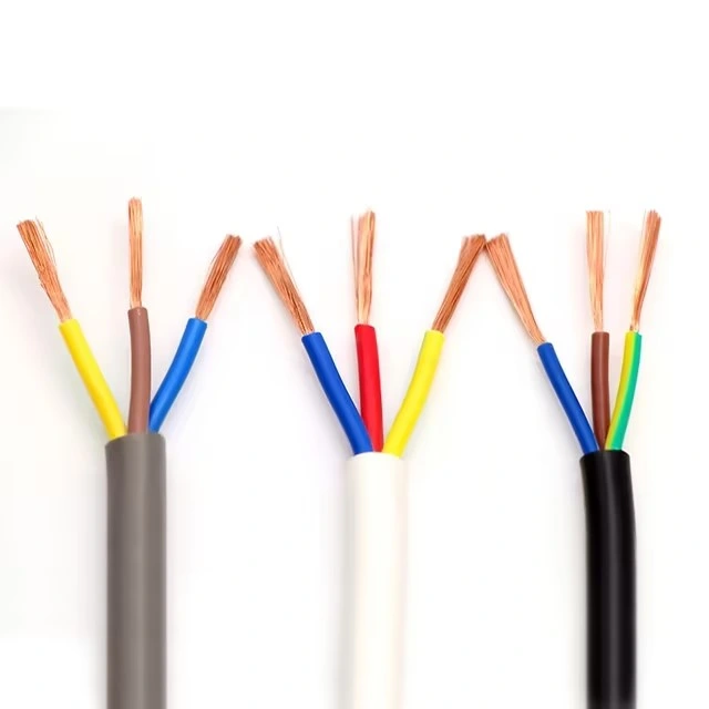 2.5mm Silicone Flexible Electrical 28 AWG 2 Core Electricity Cable Wire