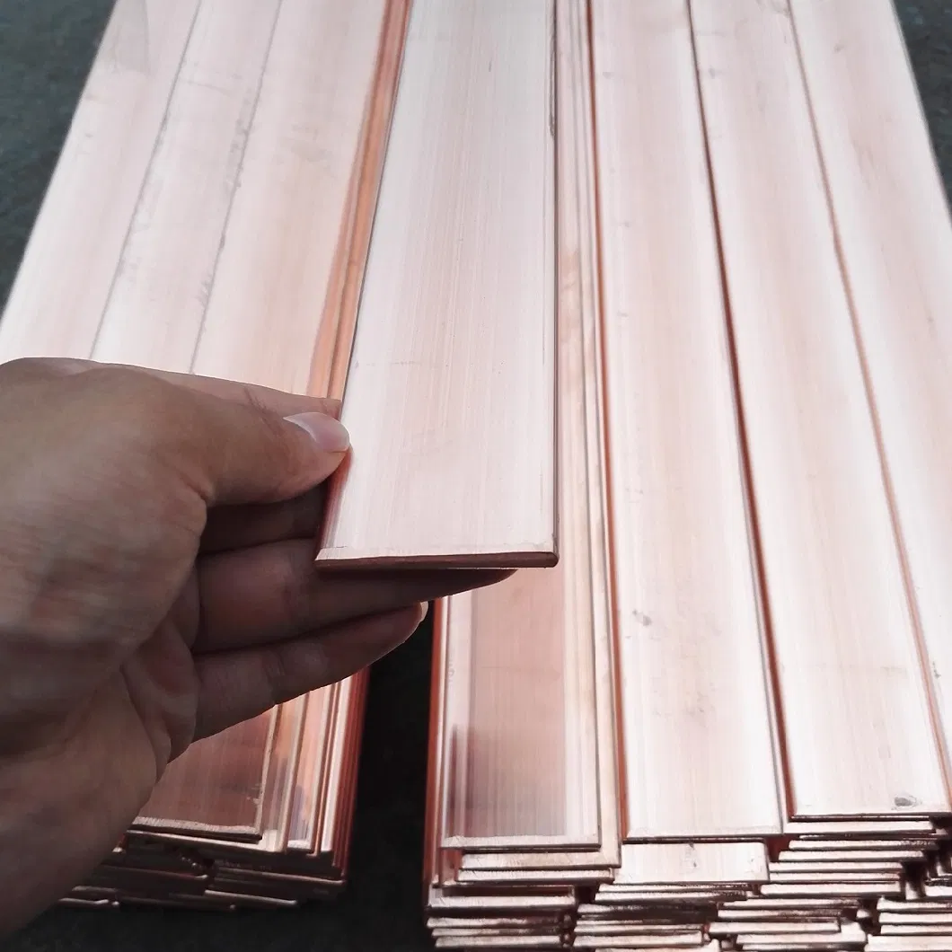 Cu-ETP Copper Flat Bar ASTM Standard C11000 Flat Copper Plate