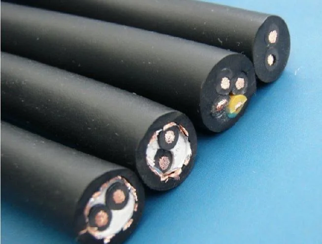 Pure Mining Cable 3+1core Water Proof Soow Sjoow Rubber Cable