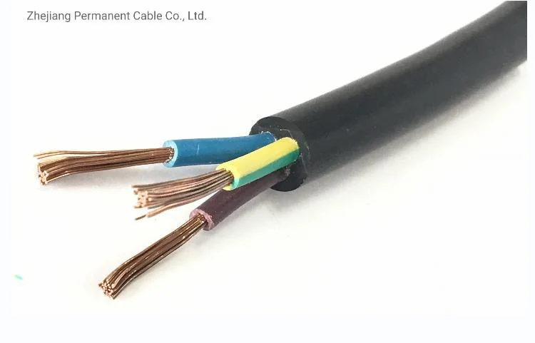 Copper PVC Insulation Multicore Flexible Wire Electrical Electric Wire Cable