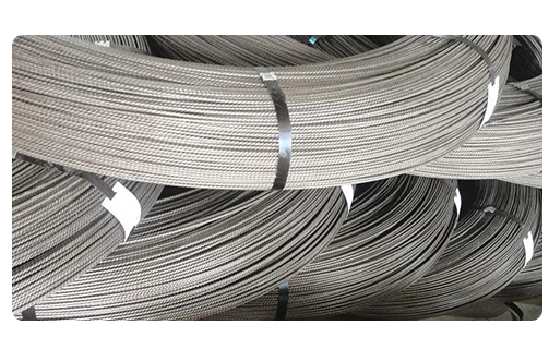 Steel Wire Rope Price ASTM A421 3.8mm 4mm 5mm 6mm 1670MPa 1770MPa Indented PC Wire Low Relaxation Prestressed Concrete Steel Wire with Cheap Price