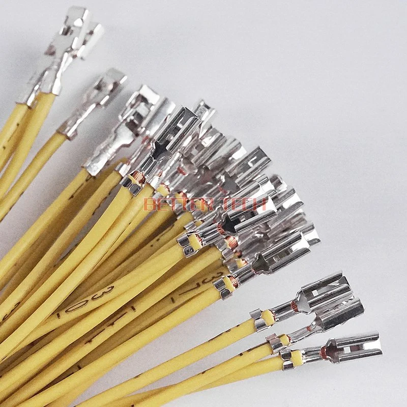 Mute Electrical Wire Stripper Pin Terminal Connector Cable Crimping Press Machine