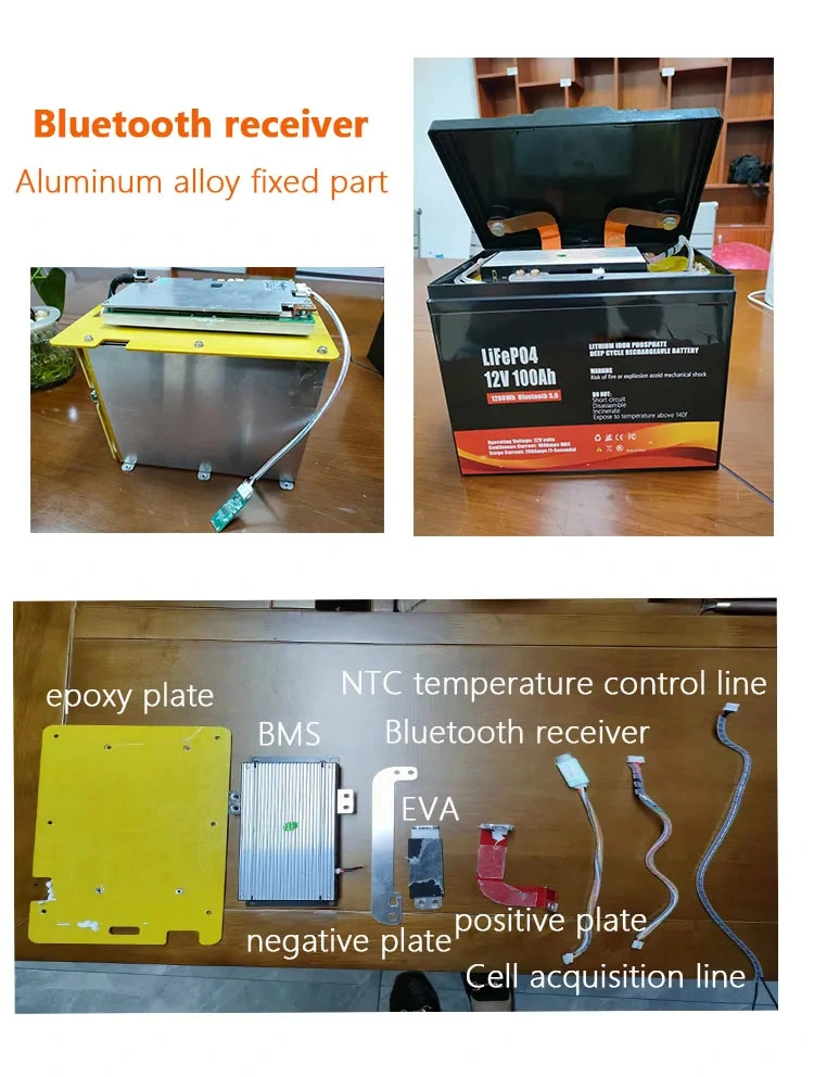 Solar System LiFePO4 Battery Pack Lithium Ion12/24/36/48V 100/200/300ah/400ah Li-ion Batteries Energy Storage System Ebike RV