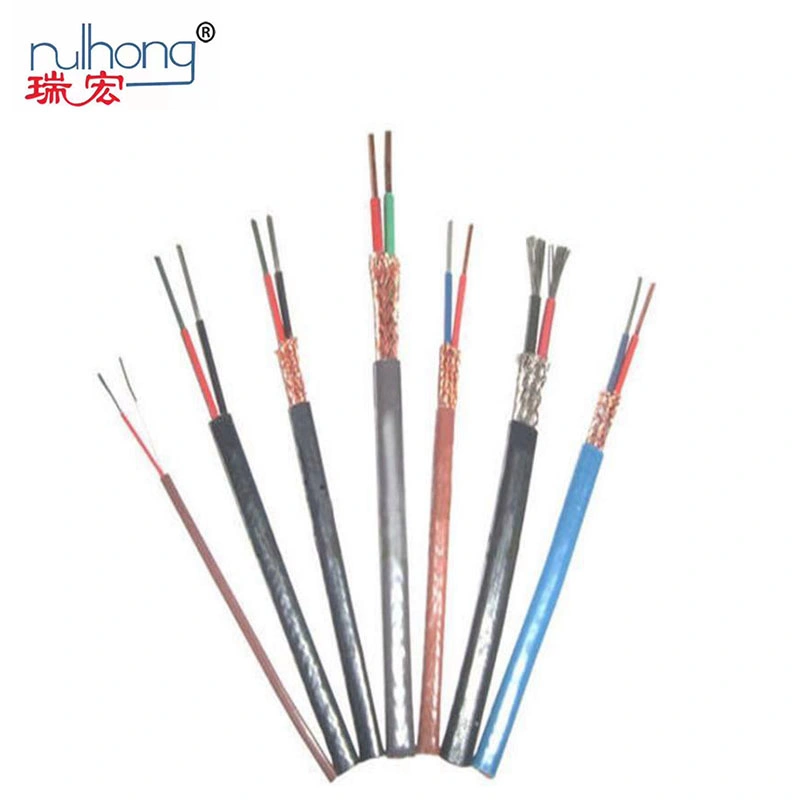 Pure Copper Power Cord 2 3 4 5 Core 0.3 0.5 0.75 1 1.5 2.5 4 6 mm Building Wire Cable Wire
