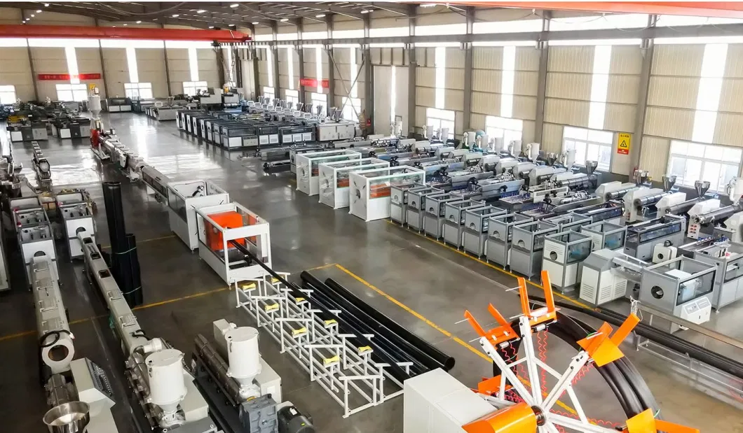 High Speed Corrugated Pipe Cable and Wire Sheath Production Line