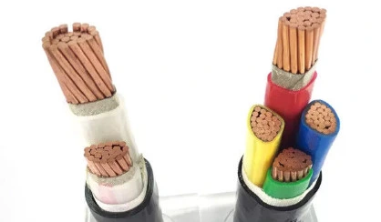 0.6/1kv Low Voltage XLPE Insulated Losh Sheath Steel Wire Armored Flame Resistant Copper Power Cable 10-630mm