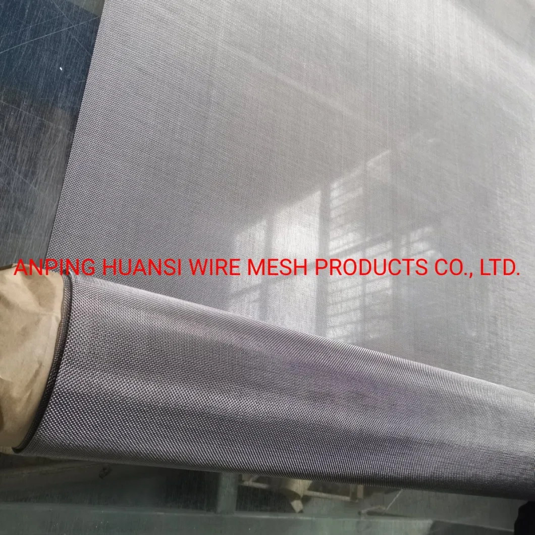 150 Micron Titanium Woven Wire Mesh Cloth for Filter Screen