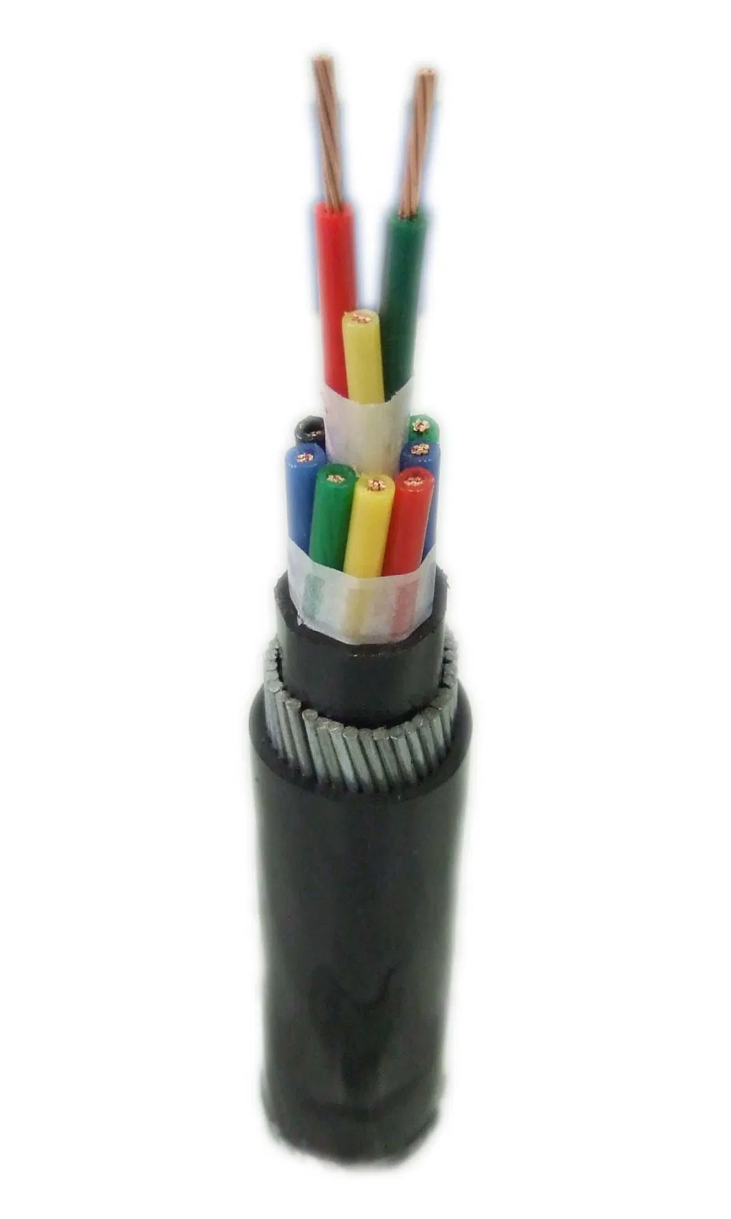 Copper Core PVC Insulation PVC Sheath Copper Wire Braided Screen Armour 450/750V Control Cable Power Cable Gbt9330-2020