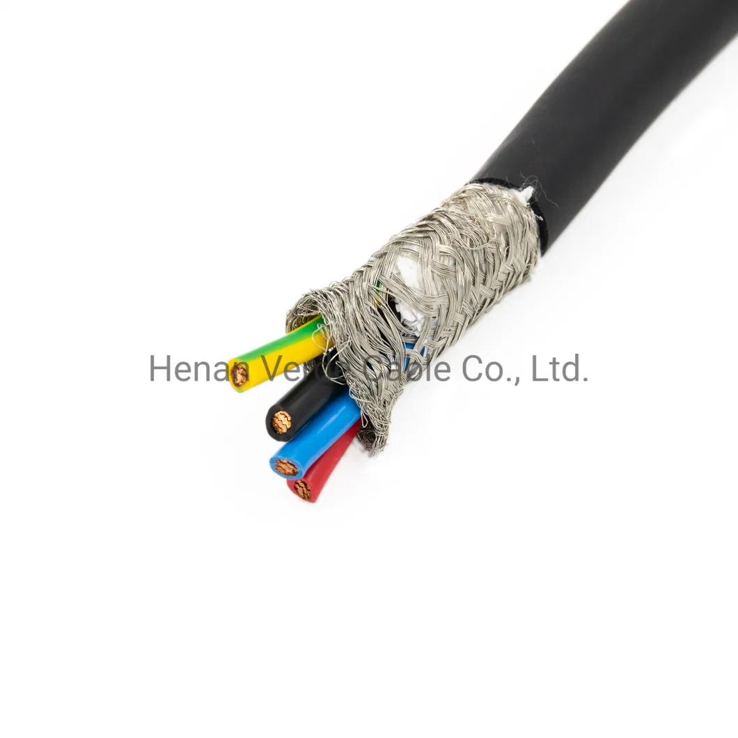 Multicore Fire Resistance Electrical Wire Silicone Rubber Welding Instrument Shielded Cables Flexible Speaker China PVC Control Cable