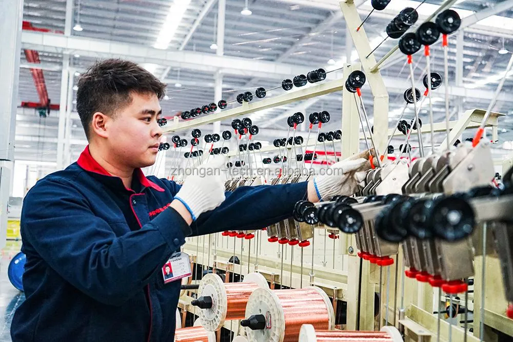 China Factory Copper Core PVC Insulation Flexible Flame Retardant Electric Wire