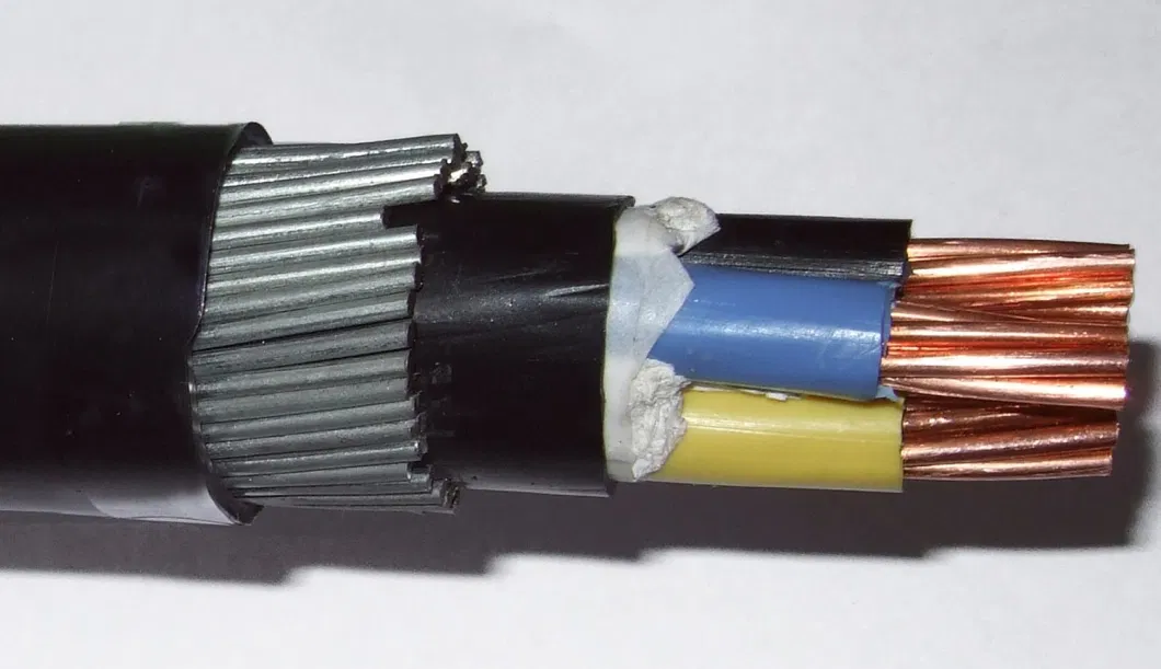300/500V, H05VV-F Multi Cores 300mm Power Cable 4 Core 16 Sq mm Copper Cable Price Per Meter
