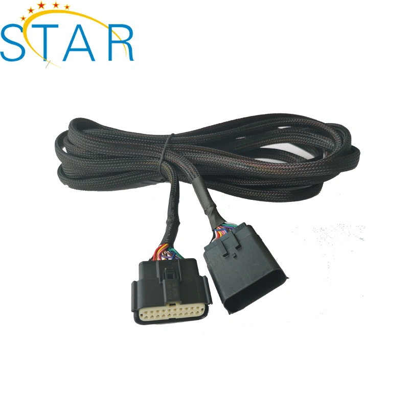 Car H1 H4 H11 9005 9006 9007 Hb3 LED Light HID Headlight Bulb Ceramic Auto Wire Connector Pigtails Wiring Harness