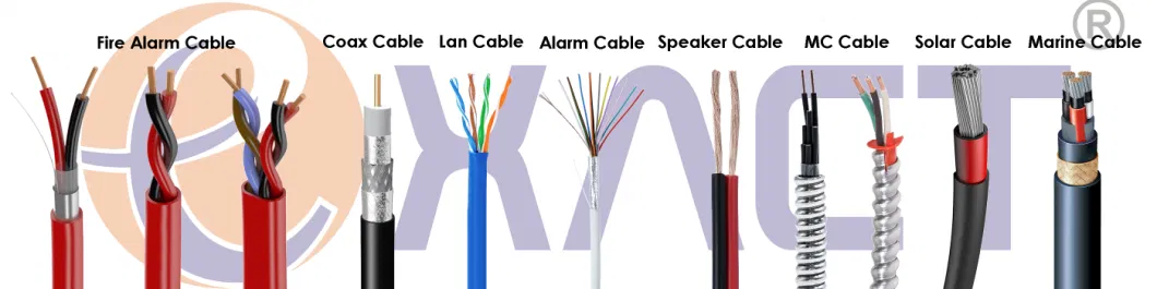 Screened Unscreened Tinned Copper Stranded Solid Fire Resistant Silicone Rubber UL LPCB Low Smoke Fire Alarm Cable