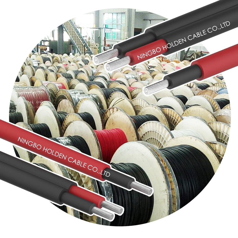 TUV PV 4mm 6mm 6mm2 10mm2 20mm Solar Cable