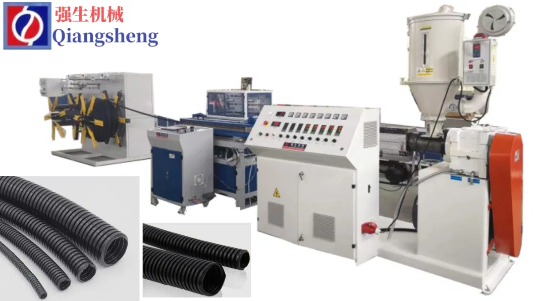 Plastic Extruder HDPE PE PPR UPVC PVC Corrugated Water Supply Drainage Electric Conduit Wire Gas Sewege/Cable Duct Hose Tube Pipe Production Extrusion Line