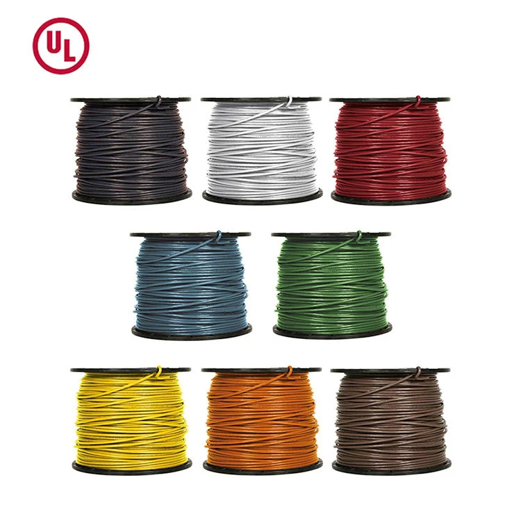Free Sample Thwn Thhn Wire 14 12 10 8 AWG Copper Conductor Electrical Cable Philippines