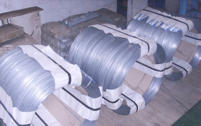 High Tensile Vineyard Wire / Galvanized High Tensile Steel Wire/Galvanized High Carbon Steel Wire/Galvanized Steel Wire/Galfan Steel Wire