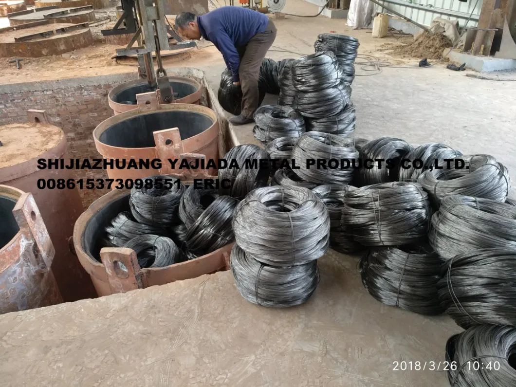 Soft Black Binding Wire for Ghana Market
