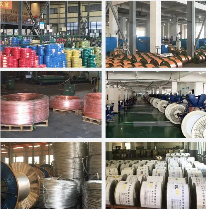 UL Approval Bvr Copper Stranded Conductor Electrical Cable mm PVC Double Insulated Sheathed Multic Core Flexible Electric Wires