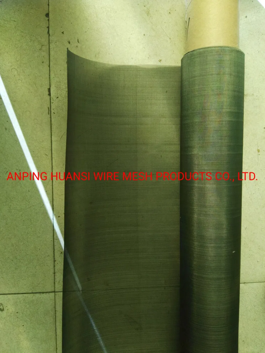 410 Micron Titanium Woven Wire Mesh Filter Screen for Aerospace