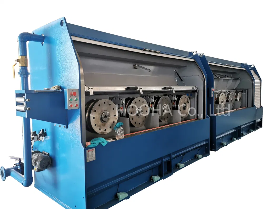 Individual Motor Copper / Aluminum Rbd Wire Drawing Machine Line Cable Making Machine