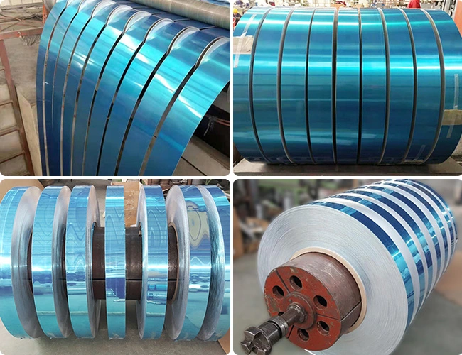 Voltage transformer 8011 aluminum strip for air ventilation materials