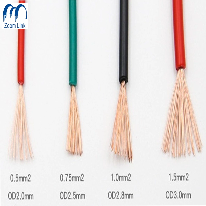 #6 AWG 12AWG Tw Thw Thhn Electric Wire Copper Wire