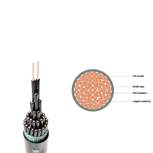 Copper Core PVC Insulation PVC Sheath Copper Wire Braided Screen Armour 450/750V Control Cable Power Cable Gbt9330-2020