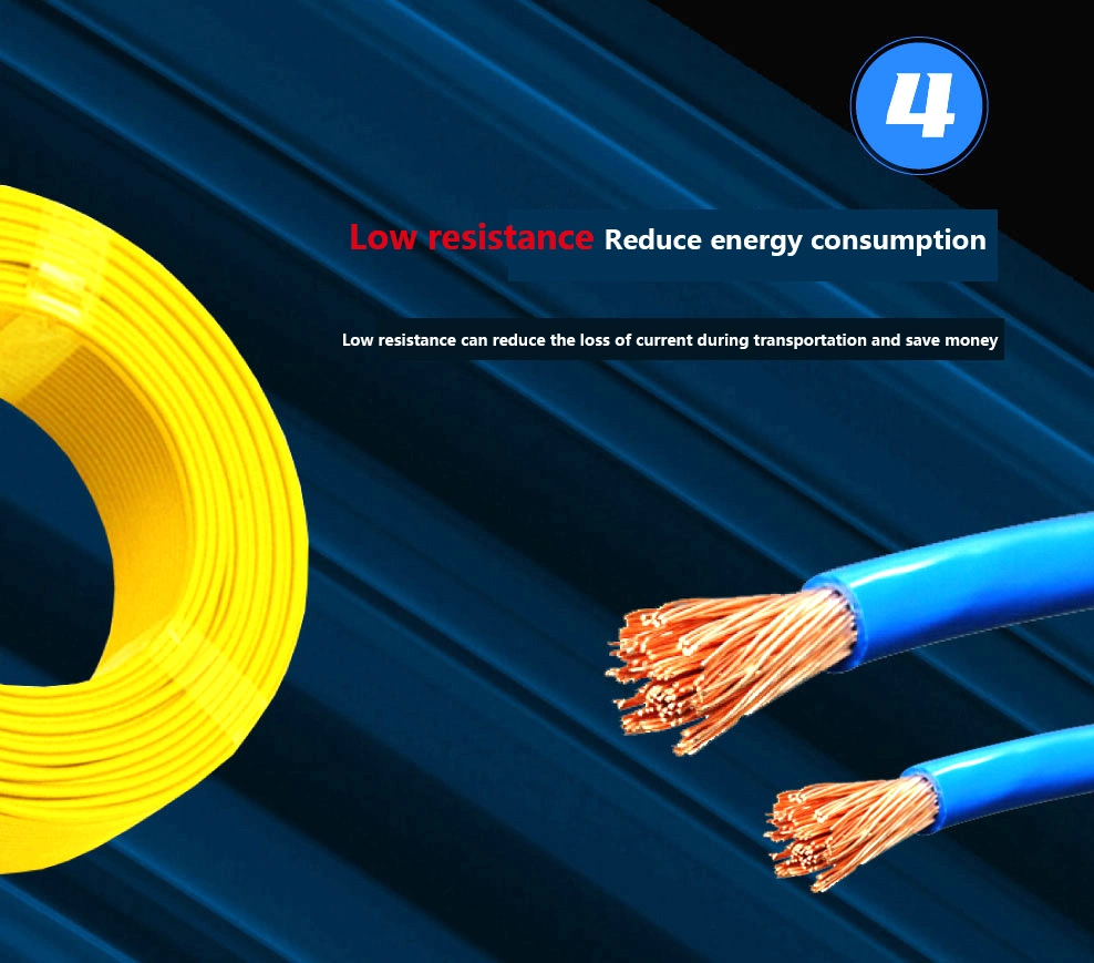 UL Approval Bvr Copper Stranded Conductor Electrical Cable mm PVC Double Insulated Sheathed Multic Core Flexible Electric Wires