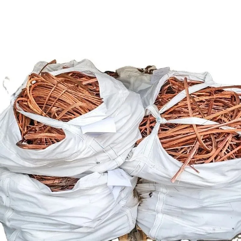 99.9% Pure Mill-Berry Copper Scrap Wire with Good Quality