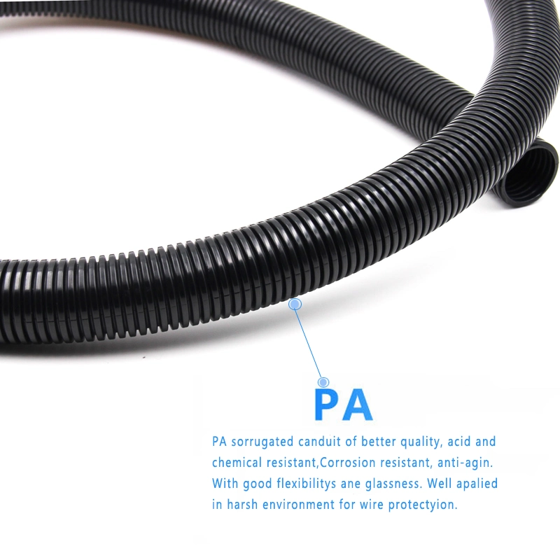 Auto Cable Wire Protection Flexible Split Conduit Pipes