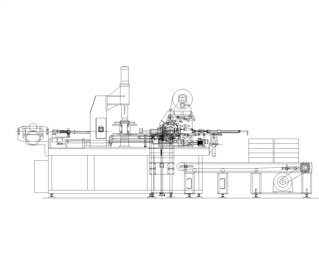 Automatic PVC/PE Wire Cable Coiling and Wrapping Machine