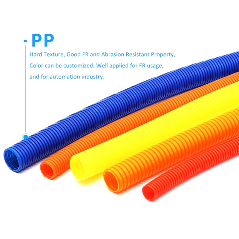 Auto Cable Wire Protection Flexible Split Conduit Pipes