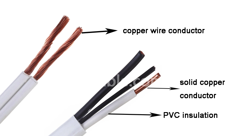 1.5mm 2.5mm Solid or Stranded Copper PVC House Wiring Electrical Cable