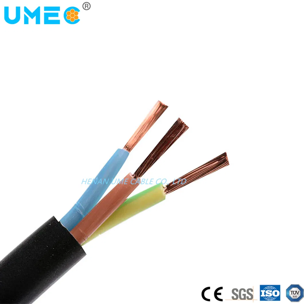 Low Voltage 600V Spanish Tsj Network Cable 2X20AWG Nylon Cable