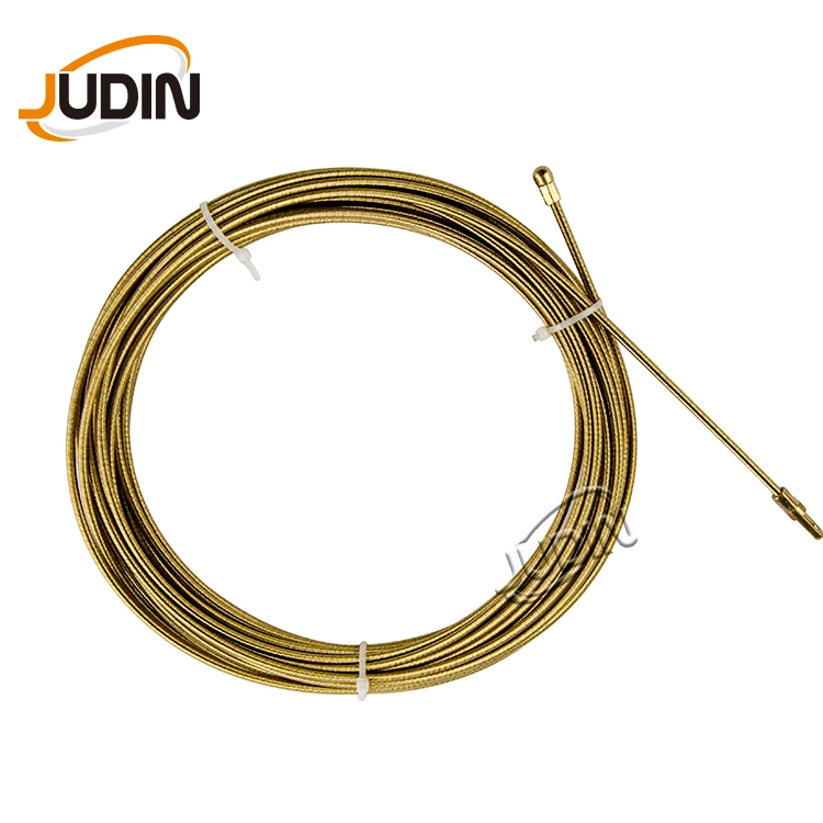 Judin Nylon Polyester Electrical Cable Steel Metal FRP Fiberglass Fish Tape Wire Puller
