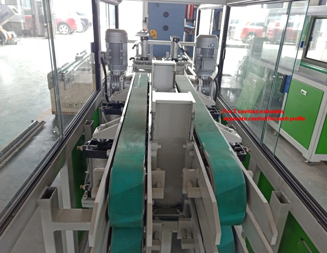Plastic PVC Electric Wire Trunking Cable Duct Extrusion Making Production Line