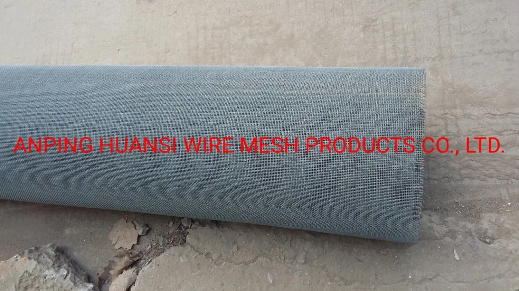 410 Micron Titanium Woven Wire Mesh Filter Screen for Aerospace