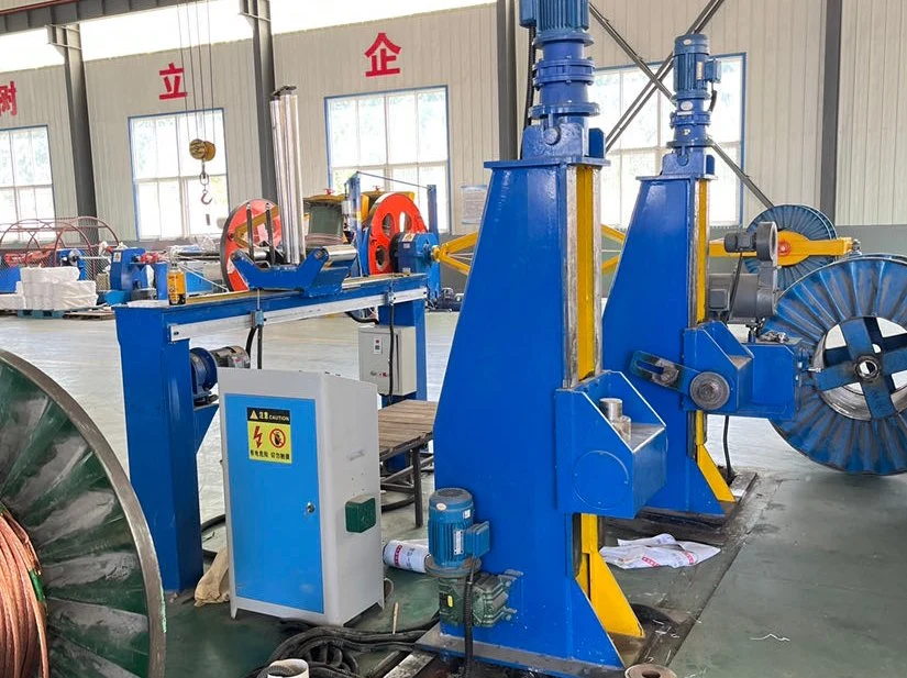 PVC Electric Cable Wire Extruder Extrusion Making Manufacturing Production Line Machine