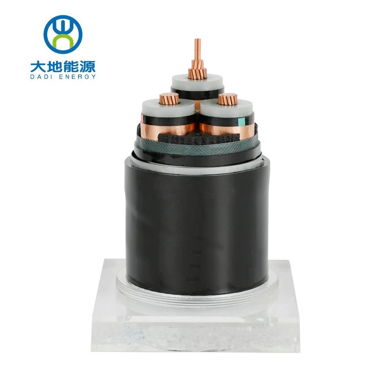 Copper Power XLPE/PVC Insulated 4 Core 25mm 70mm 16mm Swa Armoured Electrical Low Voltage Power Cable Underground Cable