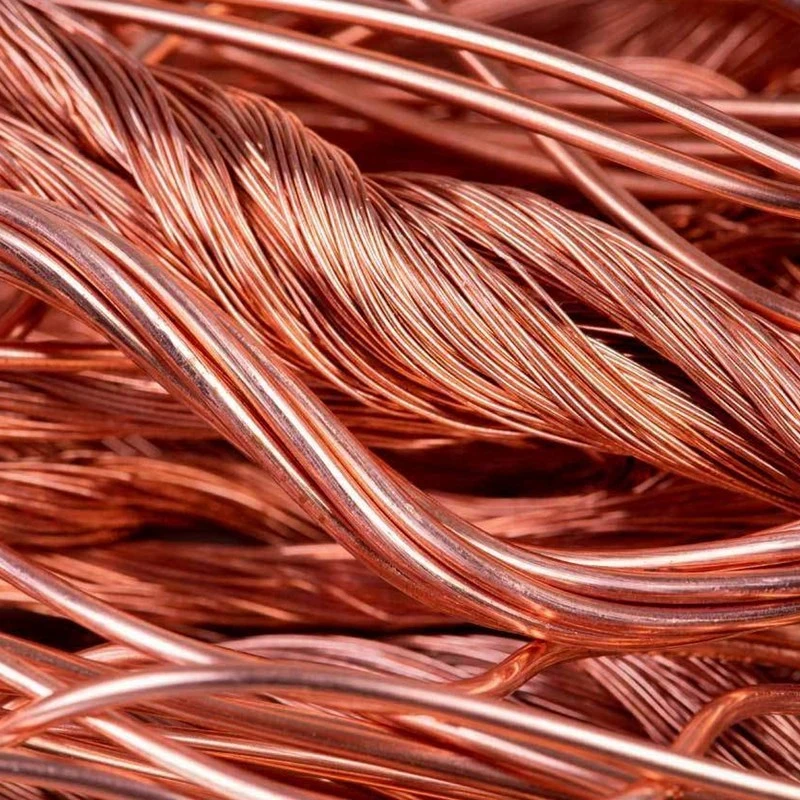 China Manufacturer and Prime Quality Hard C1100 C11000 C1200 T2 0.5mm-10mm Copper Metal Wire