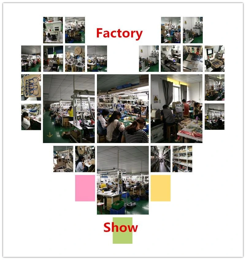 Factory Customized Spiral Coiled Wire Cable Assembly with ISO9001