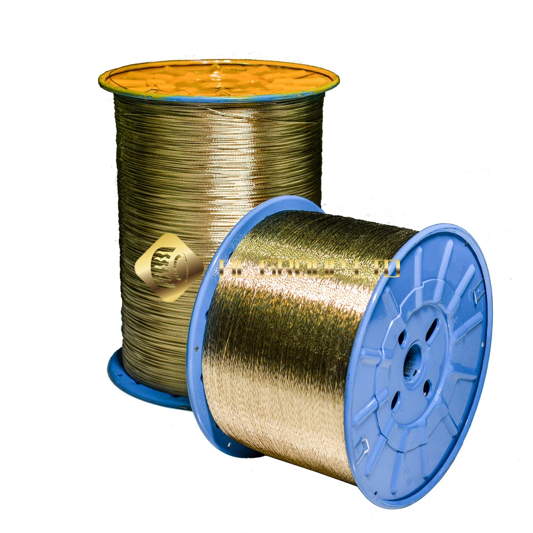 Copper Coated Steel Wire for Rubber Hose 0.2mm, 0.25mm 0.3mm 0.35mm 0.4mm 0.5mm 0.6mm 0.65mm