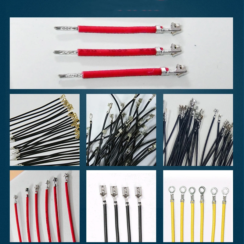 Mute Electrical Wire Stripper Pin Terminal Connector Cable Crimping Press Machine