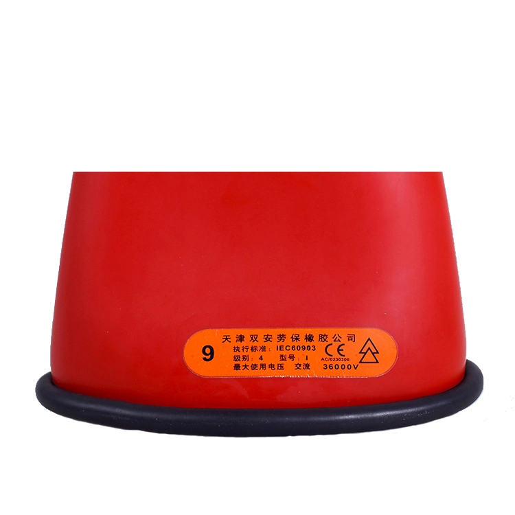 Factory Supply Dielectric Rubber Electrical Lineman 40000V Insulated Rated Rubber